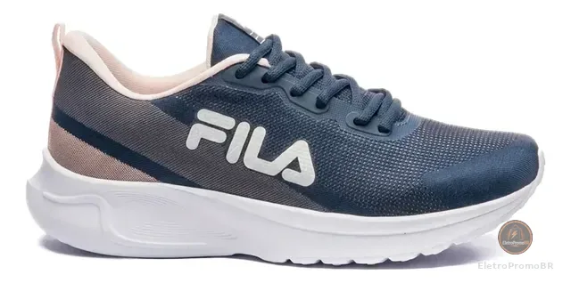 Tênis Fila Vector Feminino Esportivo Leve Conforto Diário