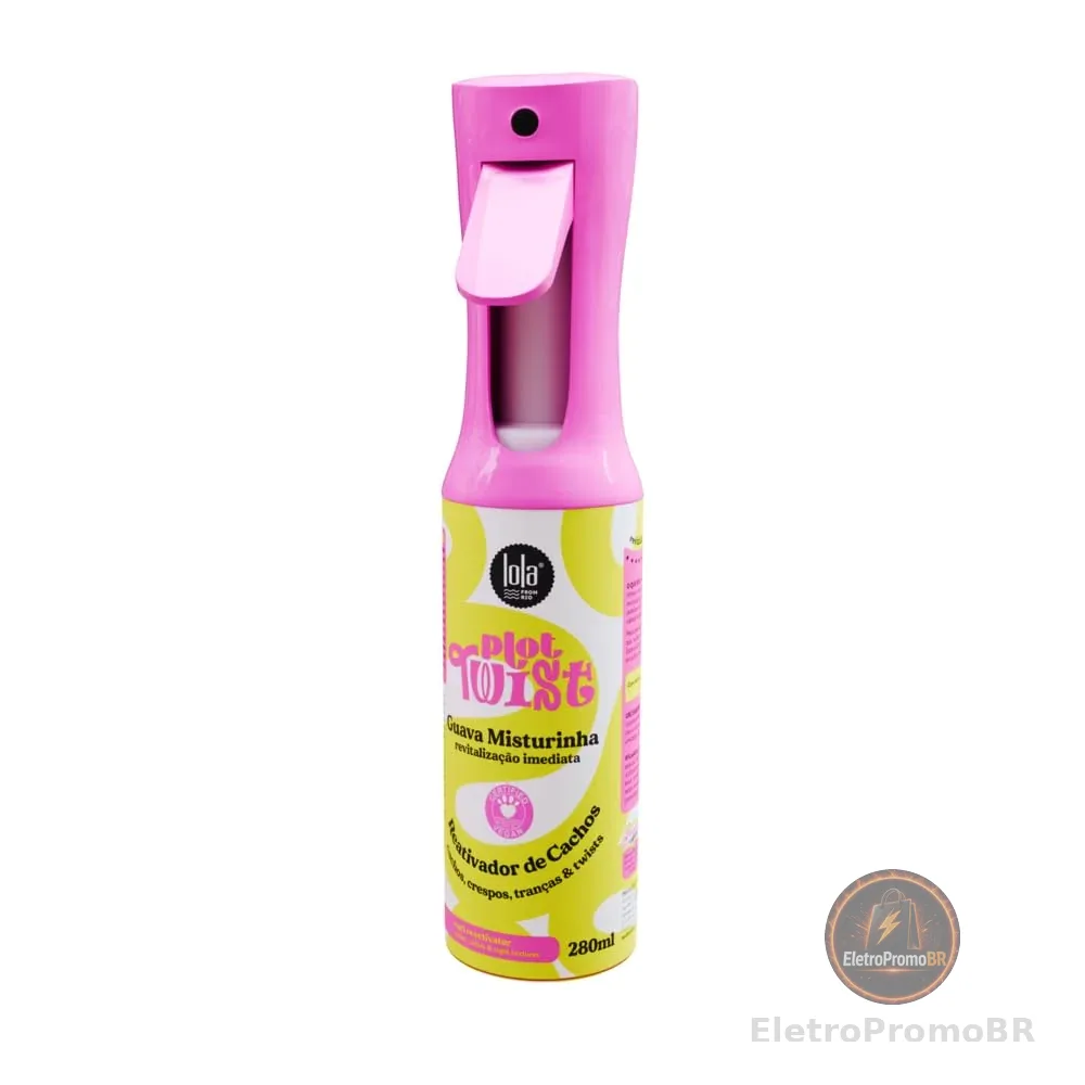 Plot Twist Guava Misturinha 280ml, Lola Cosmetics