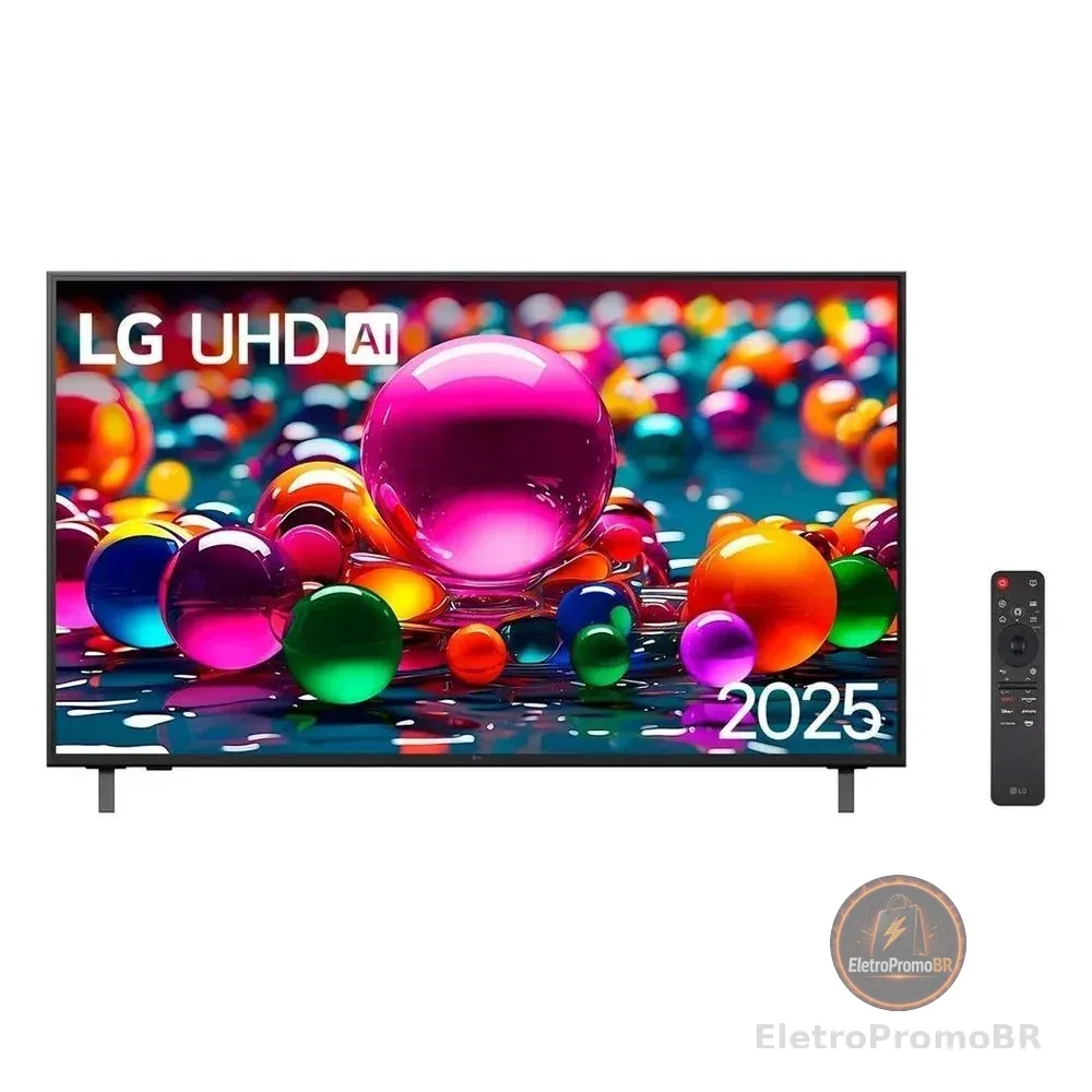 Smart TV LG Profissional 55" LED 4K UHD - 55AU801C0SA