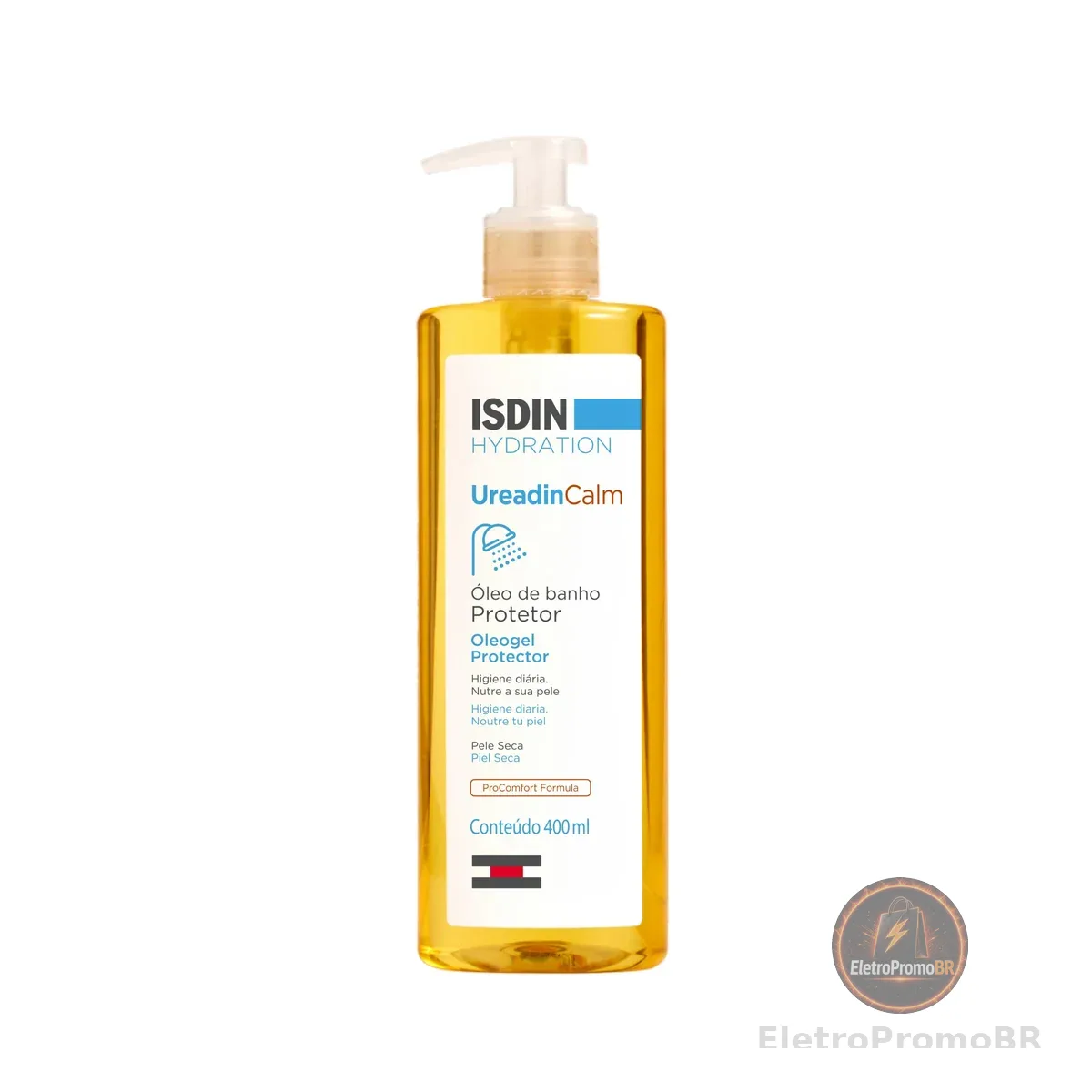 ISDIN Óleo de Banho Ureadin Calm OleoGel - 400ml