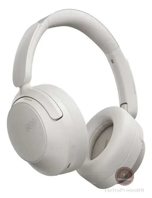 Qcy H3s Fones Ouvido Anc 56db Bt6.0 Lpx5 Hi-res 102h 7 Mics