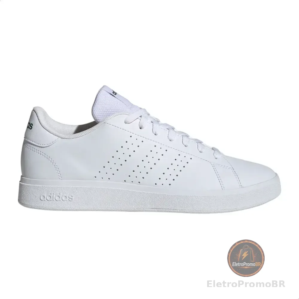 Tênis Casual Masculino Advantage Base 2.0 adidas Liso