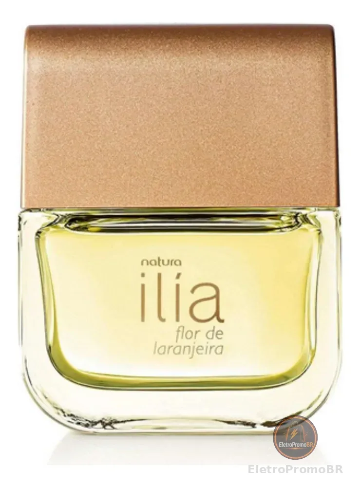 Ilía Flor De Laranjeira 50ml Deo Parfum Feminino Natura