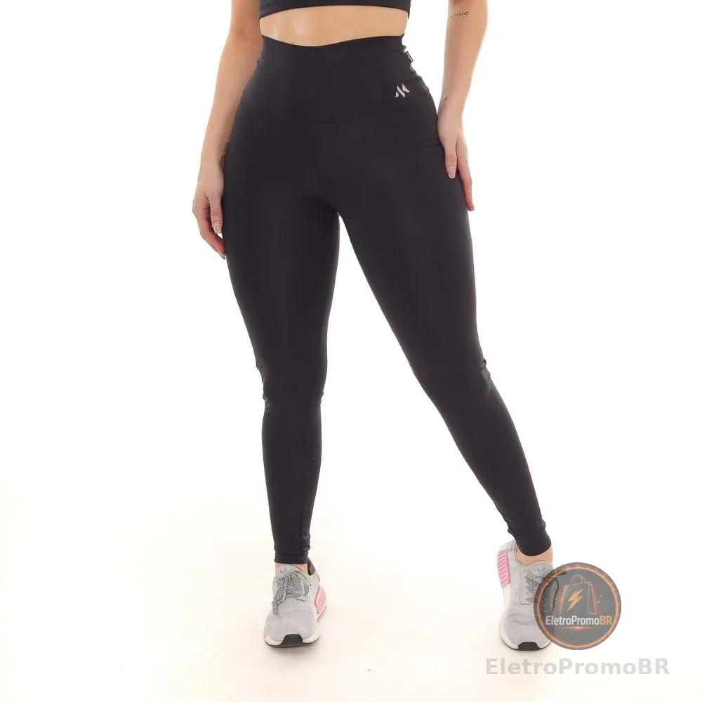 Calça Legging Feminina Zero Transparencia Blackout