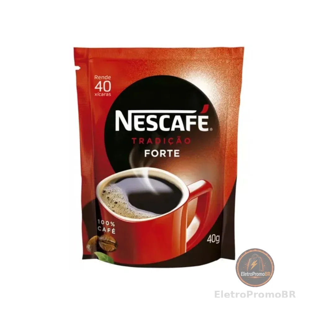 CAFÉ SOLUVEL 40G TRADICAO FORTE