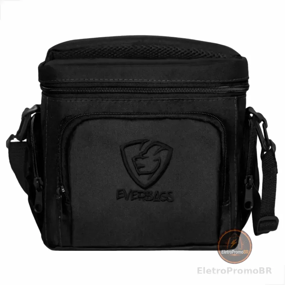Bolsa Térmica Fitness Lancheira Marmita Frasqueira Academia Dieta Treino Viagem Passeio Esportivo Reforçada