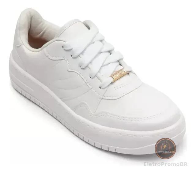 Tênis Vizzano Casual Feminino Plataforma Leve Ultra Conforto