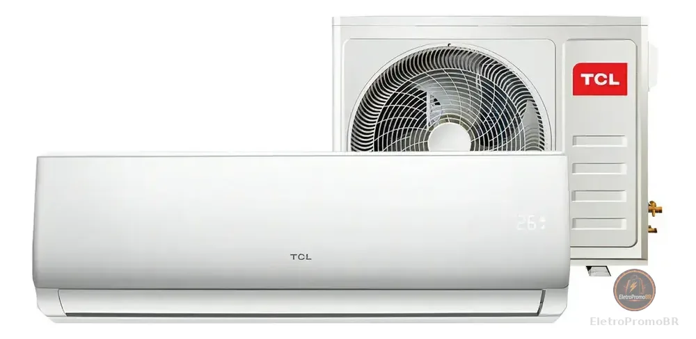 Ar Condicionado Split 9.000 Btu Frio Tac-09csa1 Tcl