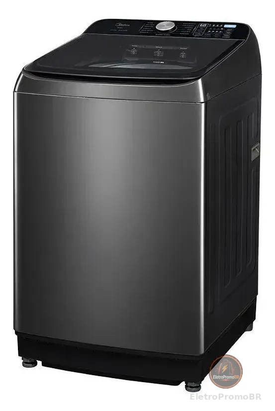 Midea MA512W145/GK-04 Energia Elétrica Preto