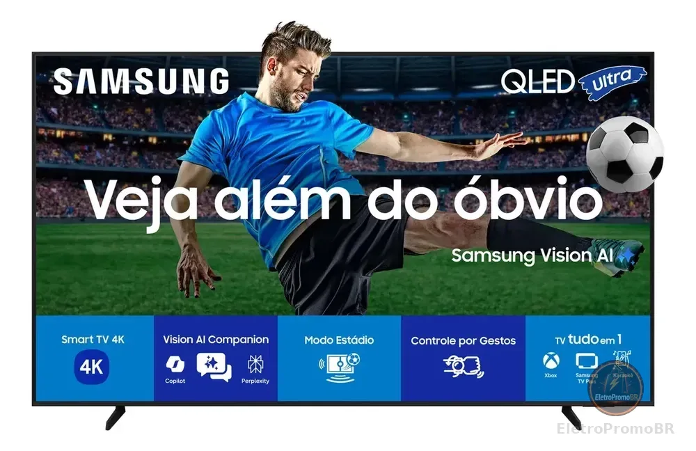 Samsung Vision AI TV 50" QLED Ultra 4K Q7F 2025