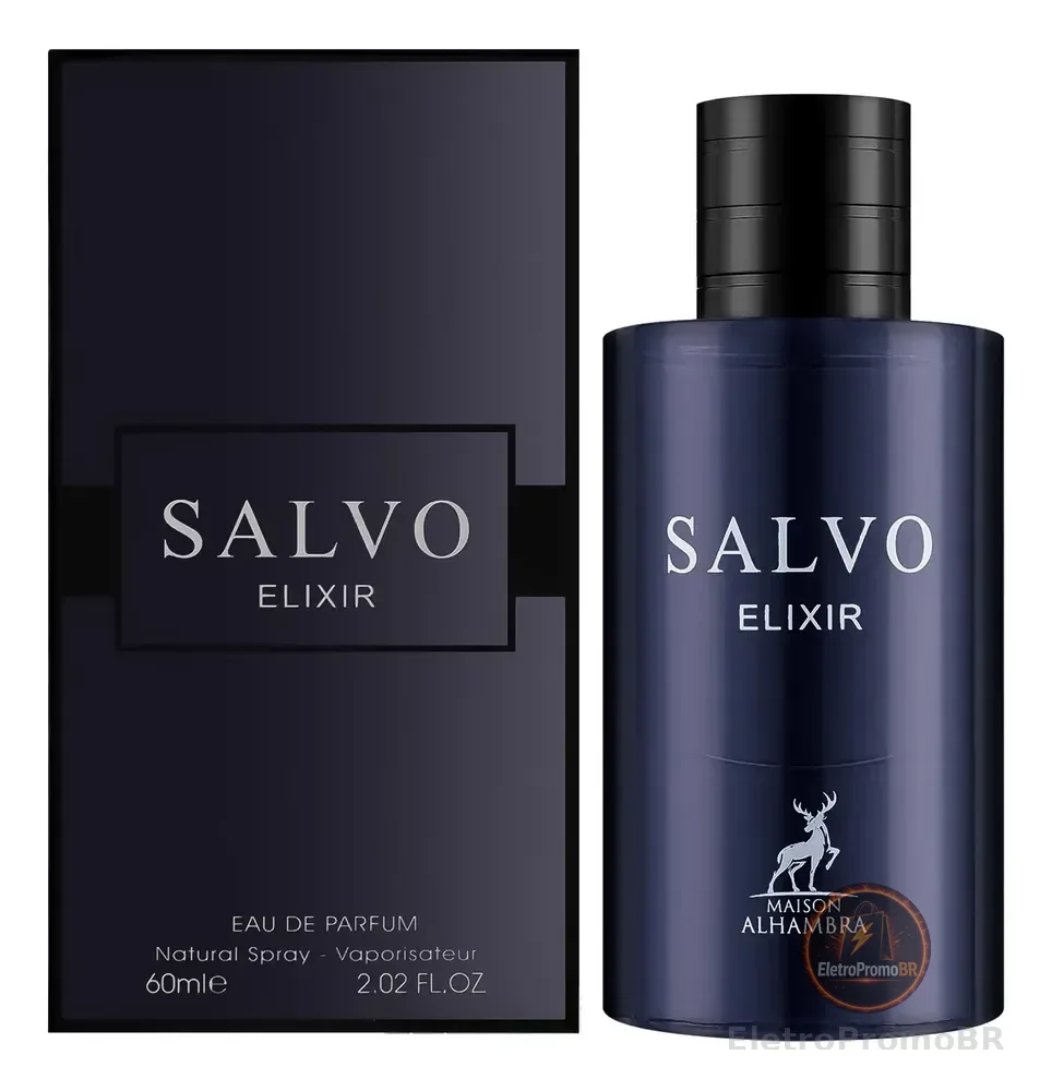 Perfume Árabe - Maison Alhambra Salvo Elixir Edp 60ml