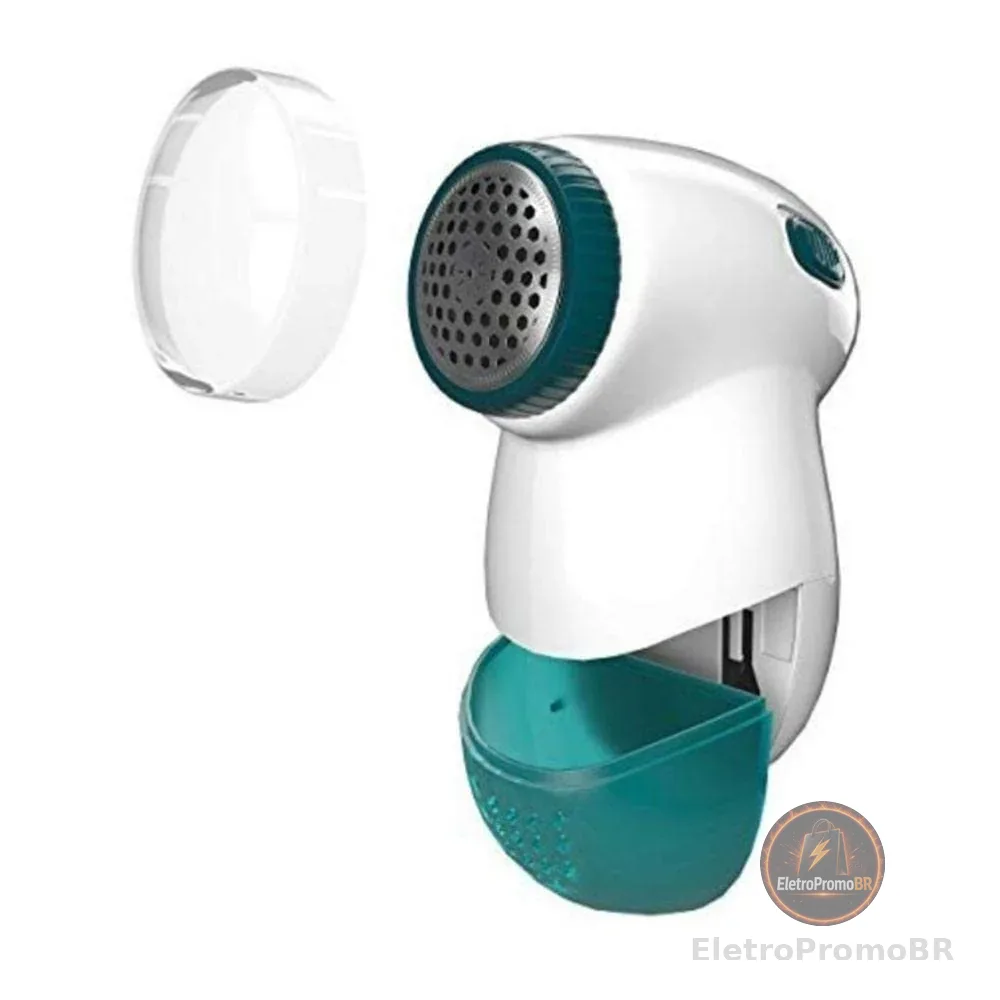 Papa Bolinhas Portátil, para remoção de bolinhas das roupas, CST0146, Flash Limp