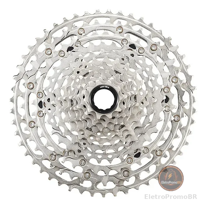 Cassete 12v Shimano Deore Cs-m6100 10-51d Micro Spline