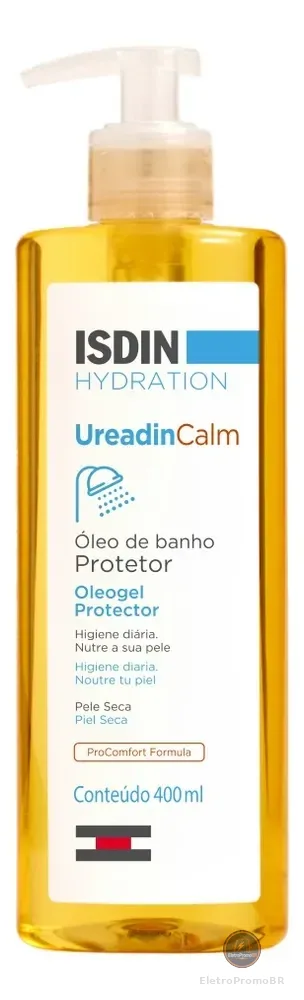 ISDIN Óleo de Banho Ureadin Calm OleoGel - 400ml