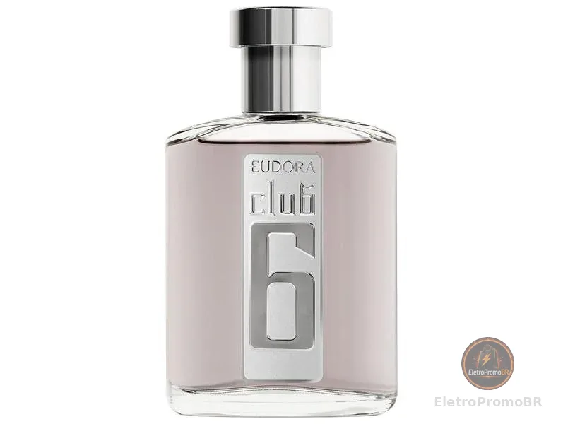 Perfume Eudora Club 6 Eau de Parfum Masculino 95ml