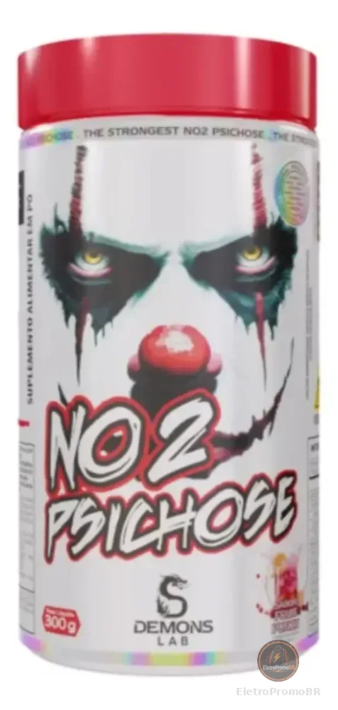 No2 Psichose 300g- Demons Lab Sabor Fruit Punch