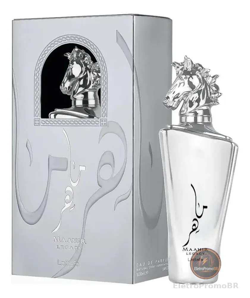 Perfume Masculino Lattafa Maahir Legacy Eau de Parfum 100 mL