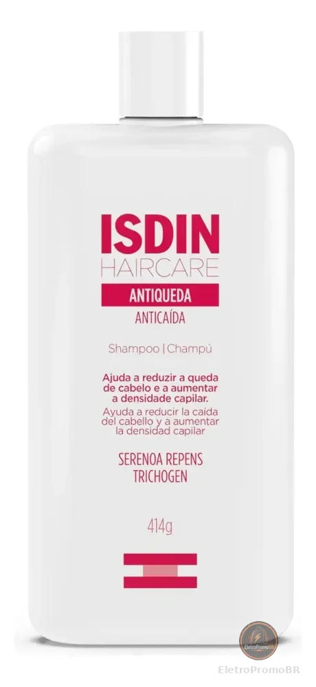 ISDIN Shampoo Antiqueda Hair Care - 414g