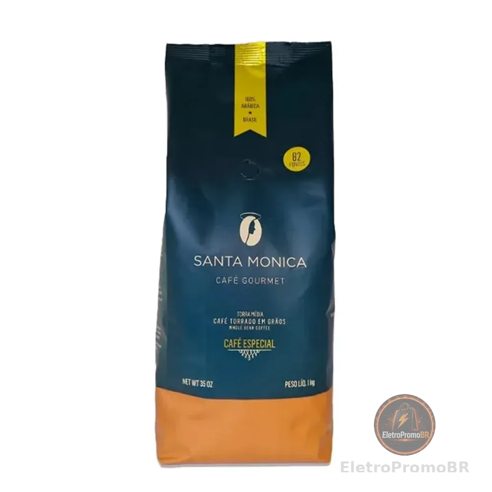 Café Santa Mônica Gourmet em Grãos 1kg