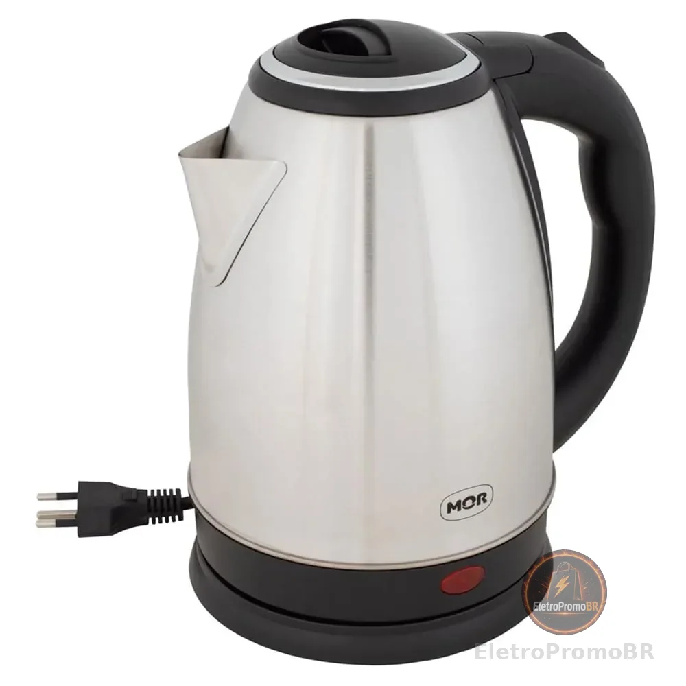 Mor - Chaleira Elétrica Inox 1,9 Litros 127V