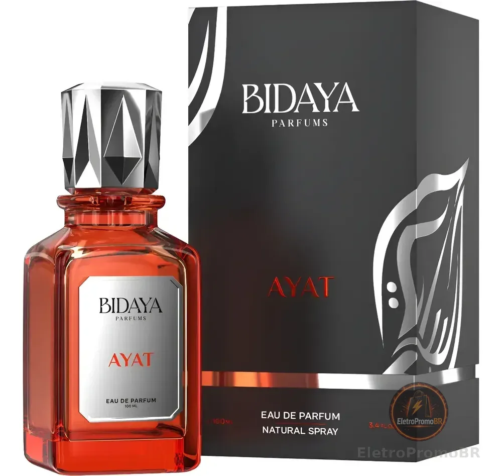 Bidaya Ayat Perfume Árabe Eau De Parfum 100ml
