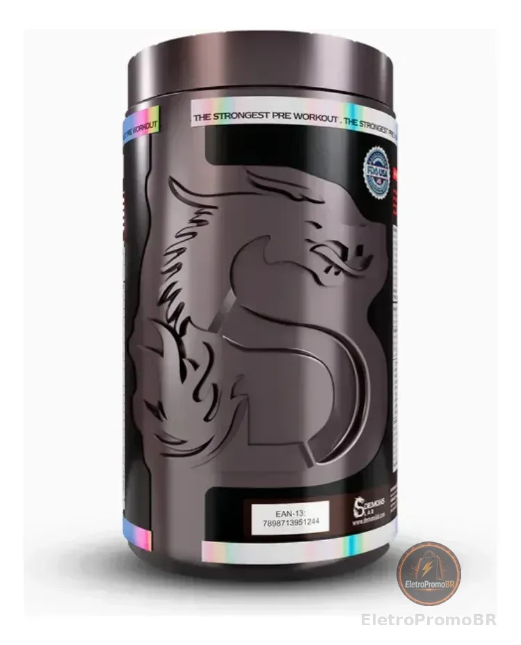 Pré Treino Crack 300g - Demons Lab Sabor Yellow Madness