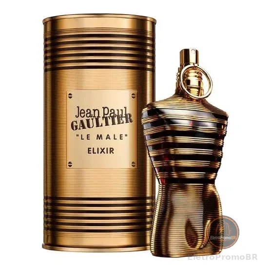 Jean Paul Gaultier Le Male Elixir Masculino Eau de Parfum 125ml