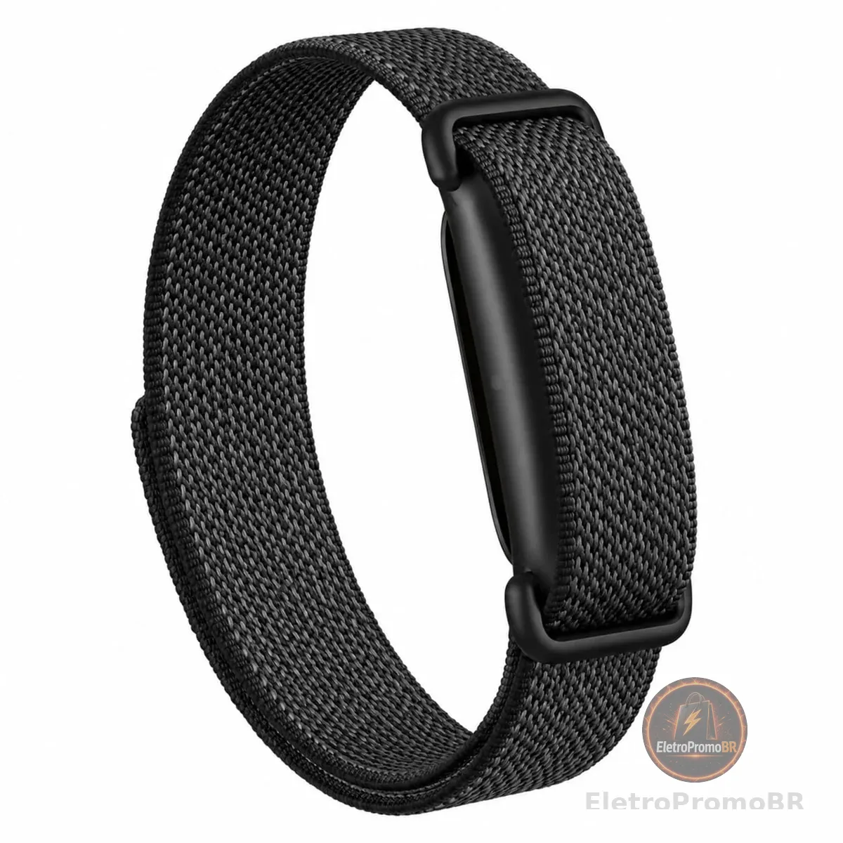 GOOGLE FITBIT AIR - Pulseira Inteligente Smartband com Monitoramento Fitness, Frequência Cardíaca, Análise do Sono, Coaching por IA e Bluetooth 5.0.