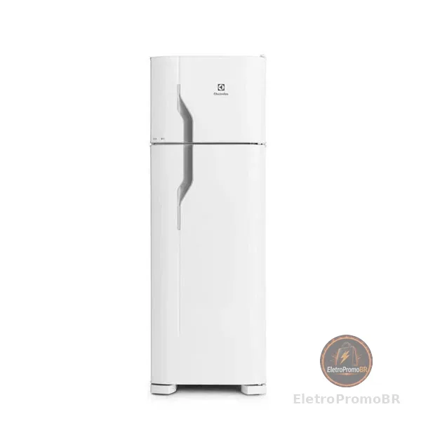 Geladeira Electrolux Cycle Defrost 260L Super Freezer Duplex Branca DC35A