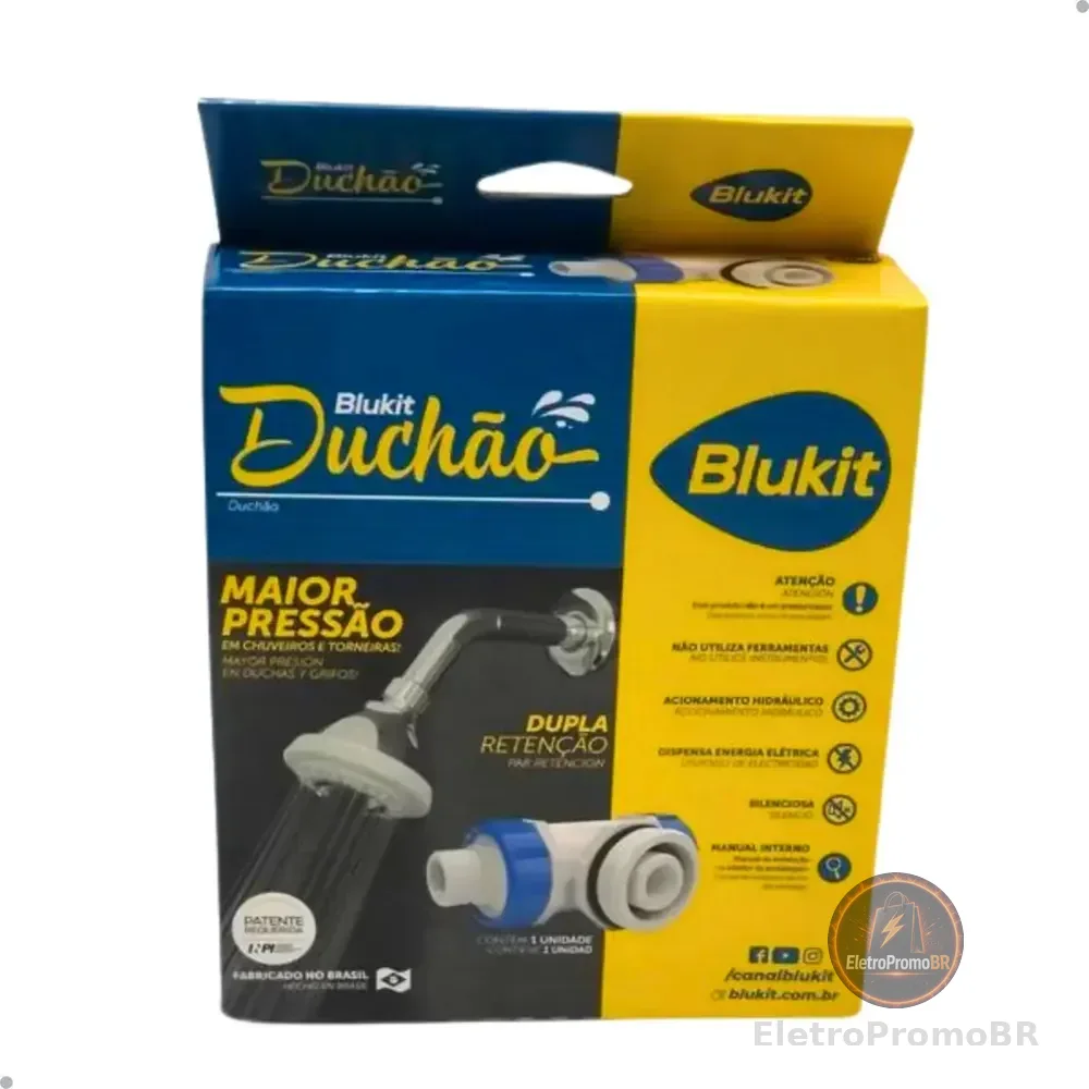 Válvula Alternadora Duchão Blukit para Caixa d'Água 5 mca