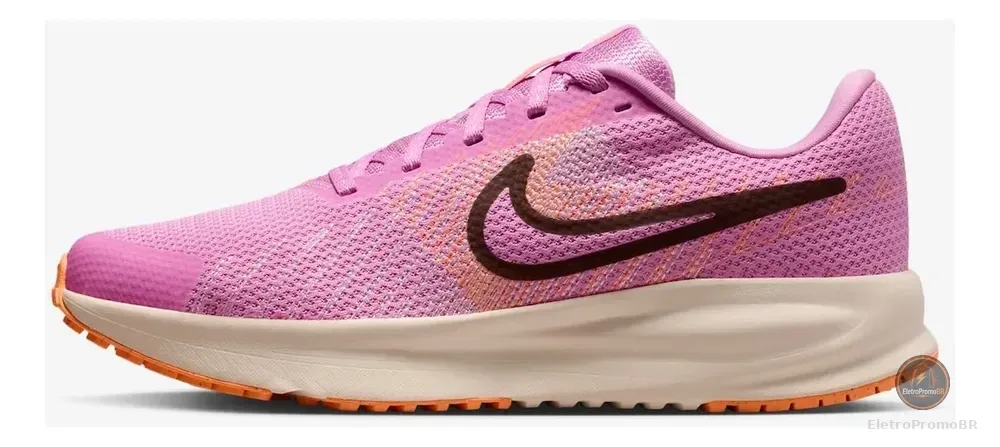 Tênis Nike Run Defy Feminino Rosa/bege 36 Br