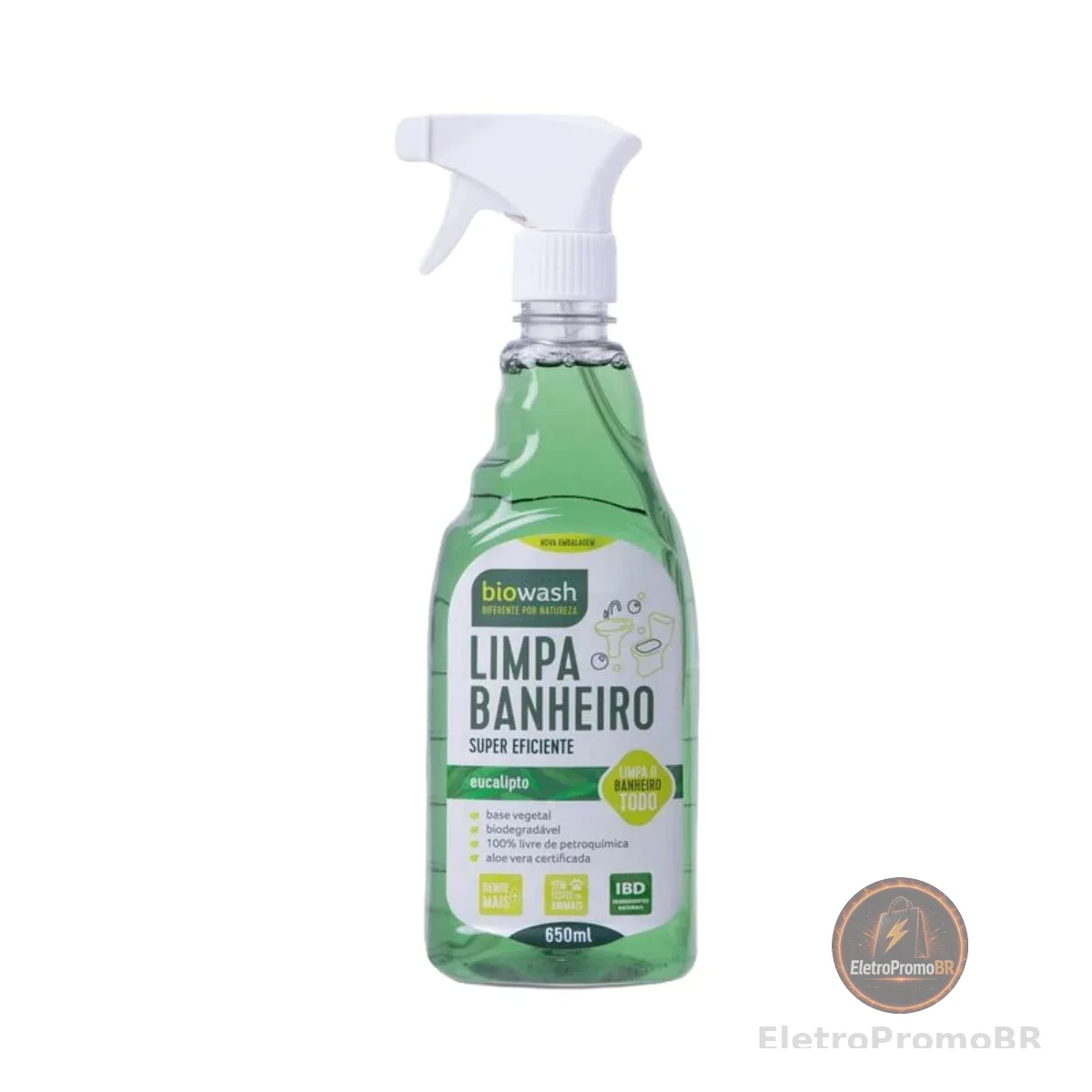 Biowash Limpa Banheiro Gatilho 650ml