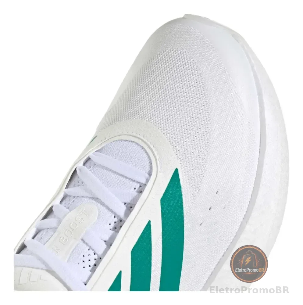 Tênis adidas Masculino Zenboost Boost Ih9495 Branco Lisa 39 Br