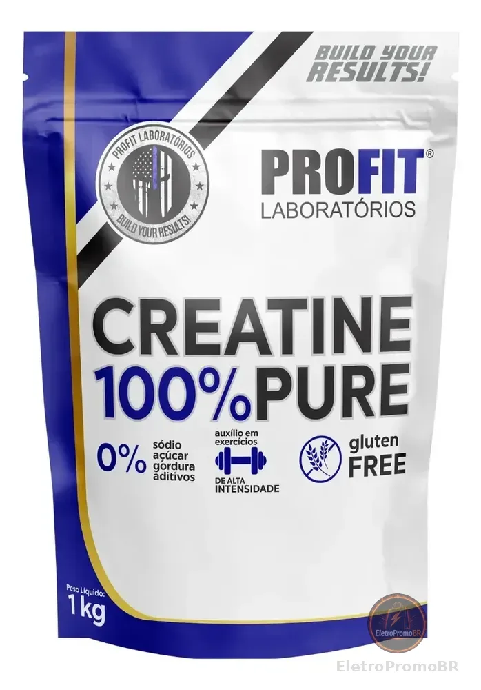 Suplemento en pó ProFit Laboratórios Creatina Pura Creatina de Creatine Power x 1kg