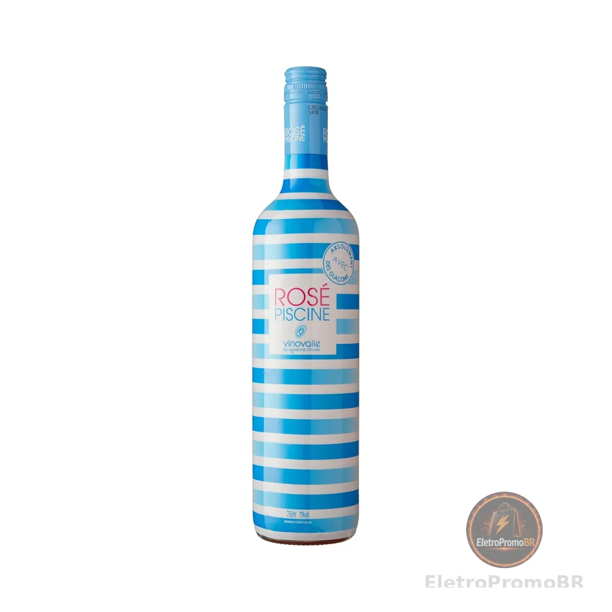 HAO BOSCH Vinho Rose Piscine Stripes Listras 750Ml