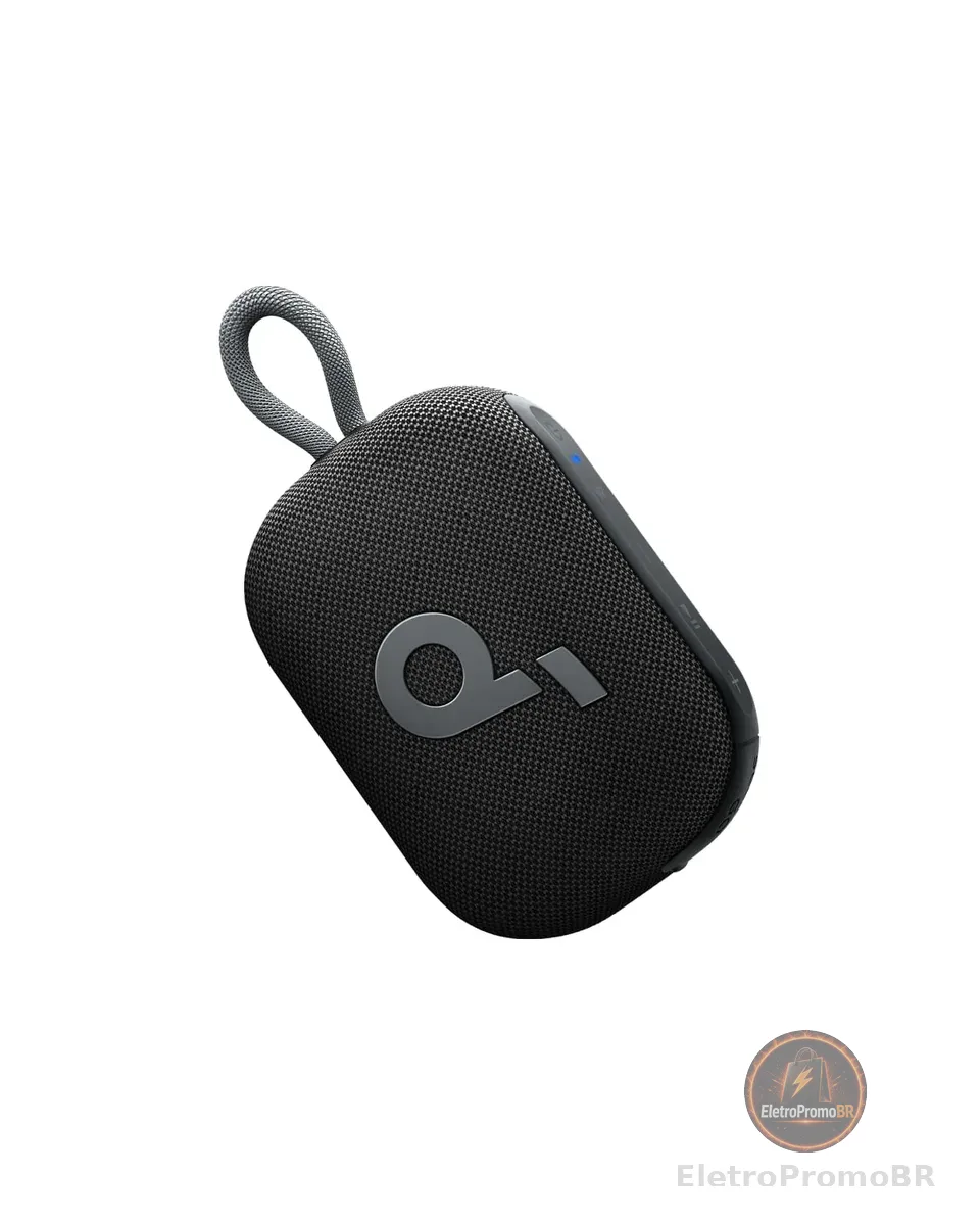 Soundcore Select 4 go da Anker Caixa de Som Portáteis Bluetooth, 20H de Reprodução, IP67 à Prova d'Água e Poeira, Flutuante, Som Potente, Ideal para Ambientes Internos, Externos e Passeios | 20H de Reprodução, IP67 à Prova d'Água e Poeira, Flutuante, Som Potente, Ideal para Ambientes Internos, Externos e Passeios