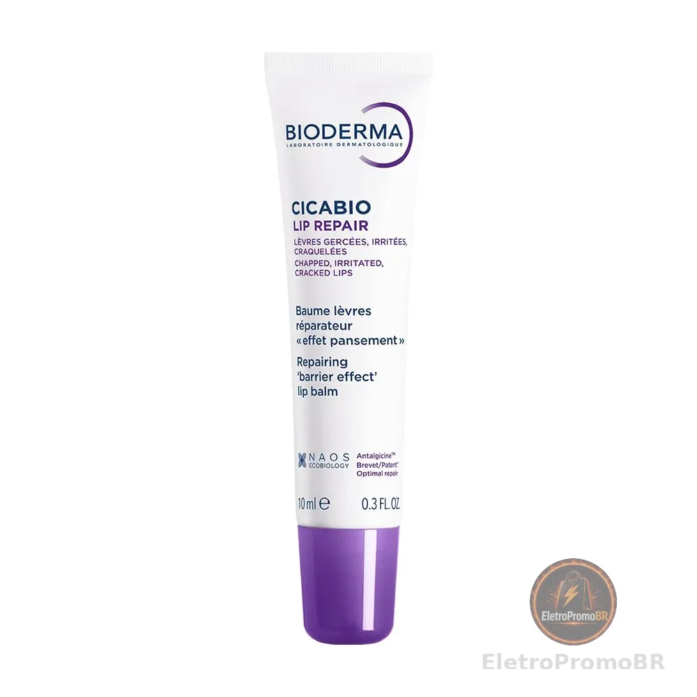 BIODERMA Reparador Labial Cicabio Lip Repair 10ml