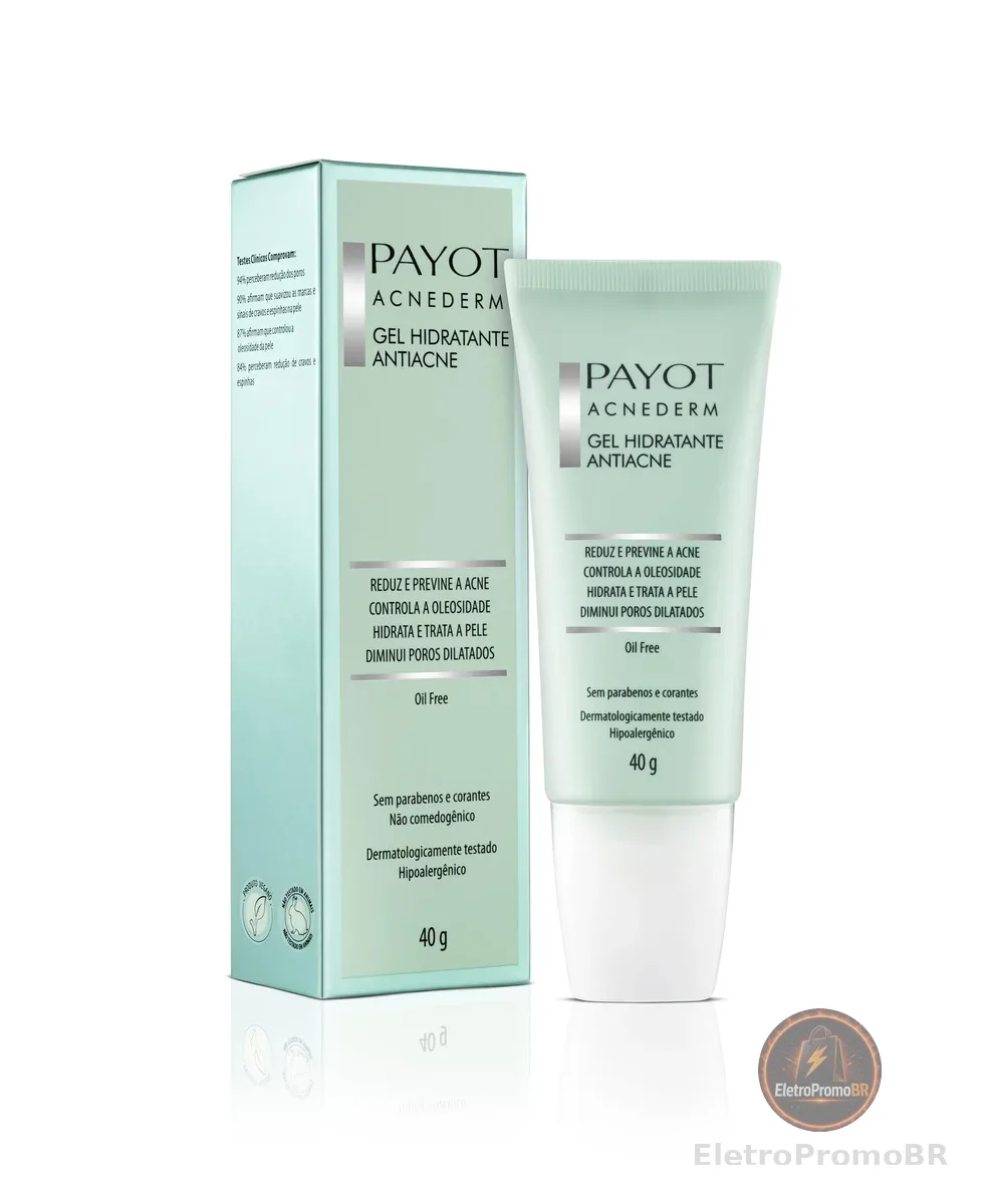Gel Hidratante Facial Antiacne ACNEDERM PAYOT 40 g