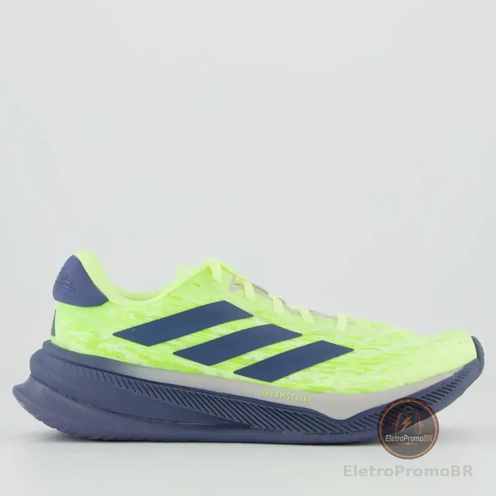 Tênis adidas Supernova Comfortglide Verde Neon Verde - 39 Br