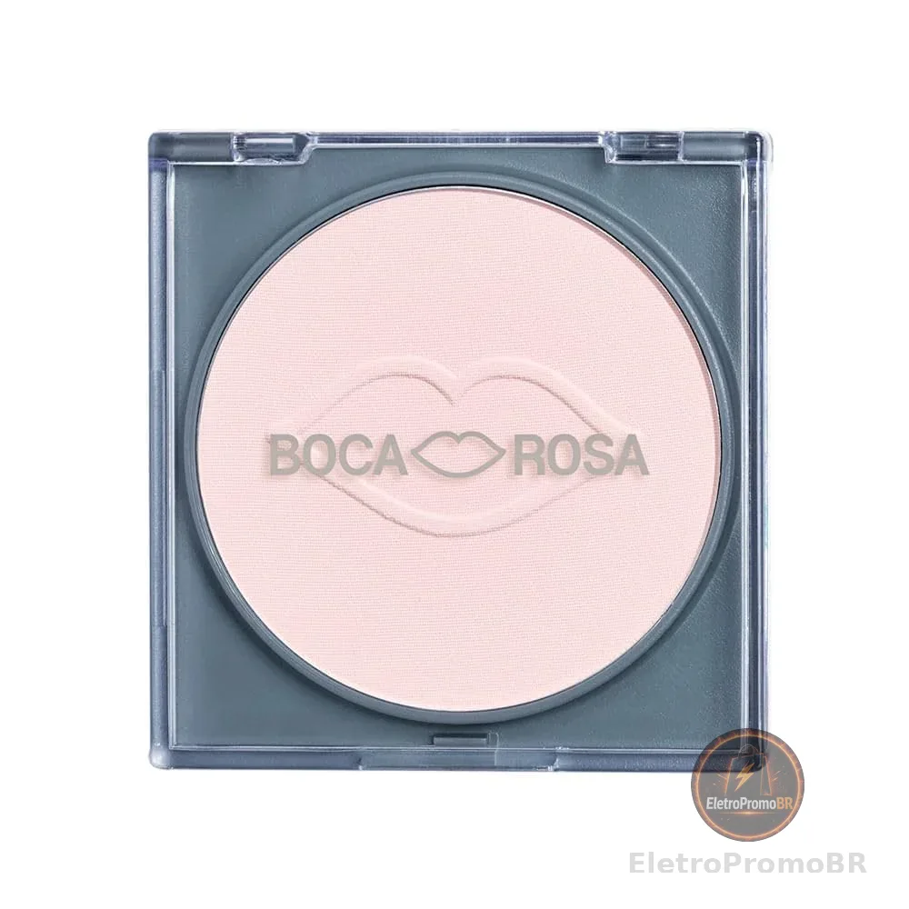 Boca Rosa - Po Compacto Translucido Jujuba 9G