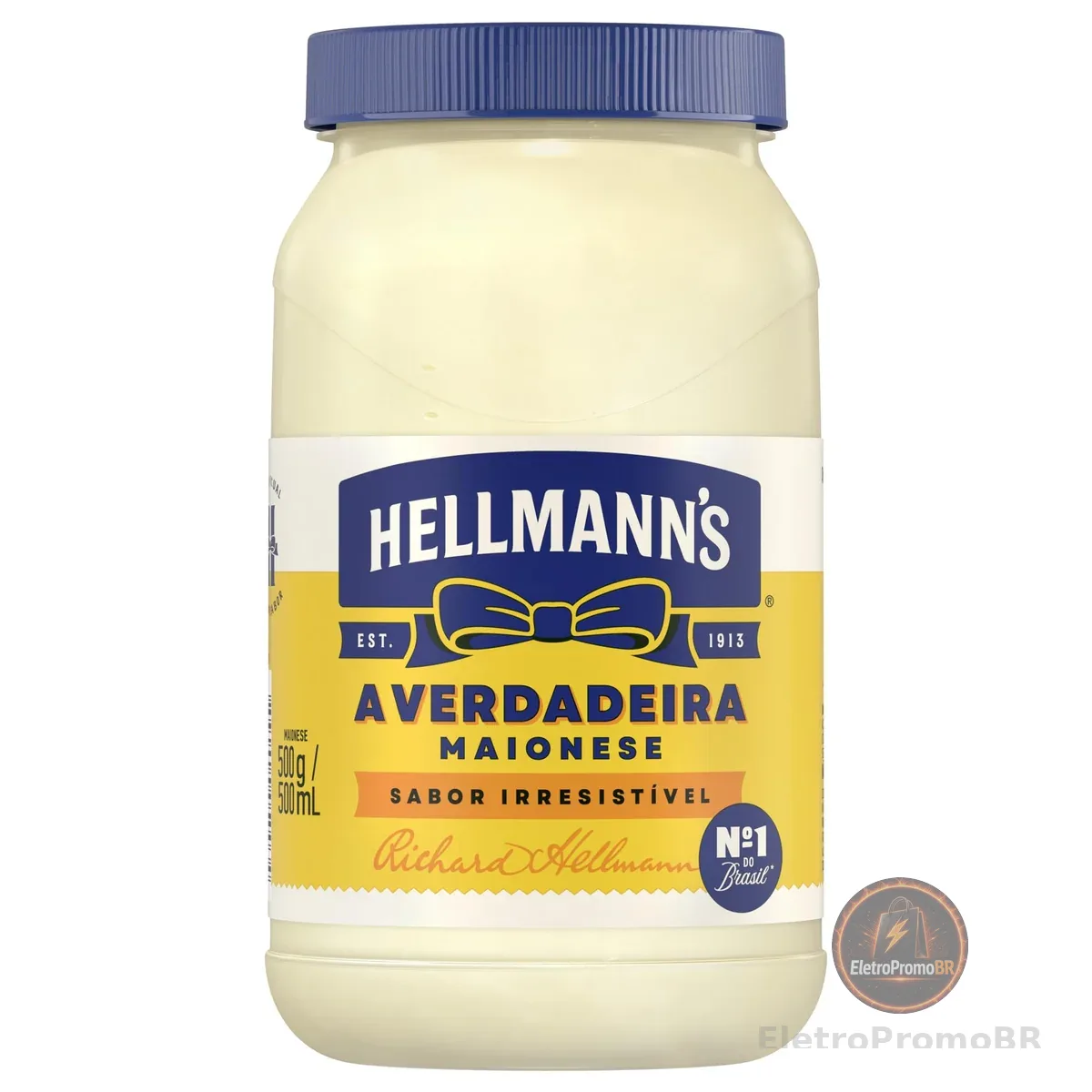 Hellmann's Maionese Tradicional 500G