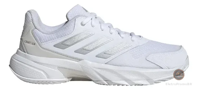 Tênis Courtjam Control 3 Clay Tennis adidas