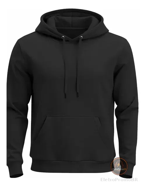 Moletom Masculino E Feminino Blusa De Frio Canguru Promoção