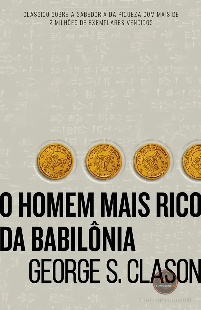 Livro O Homem Mais Rico Da Babilônia George S. Clason 1a Edição Capa Mole 2017 Português Editora Harpercollins Brasil