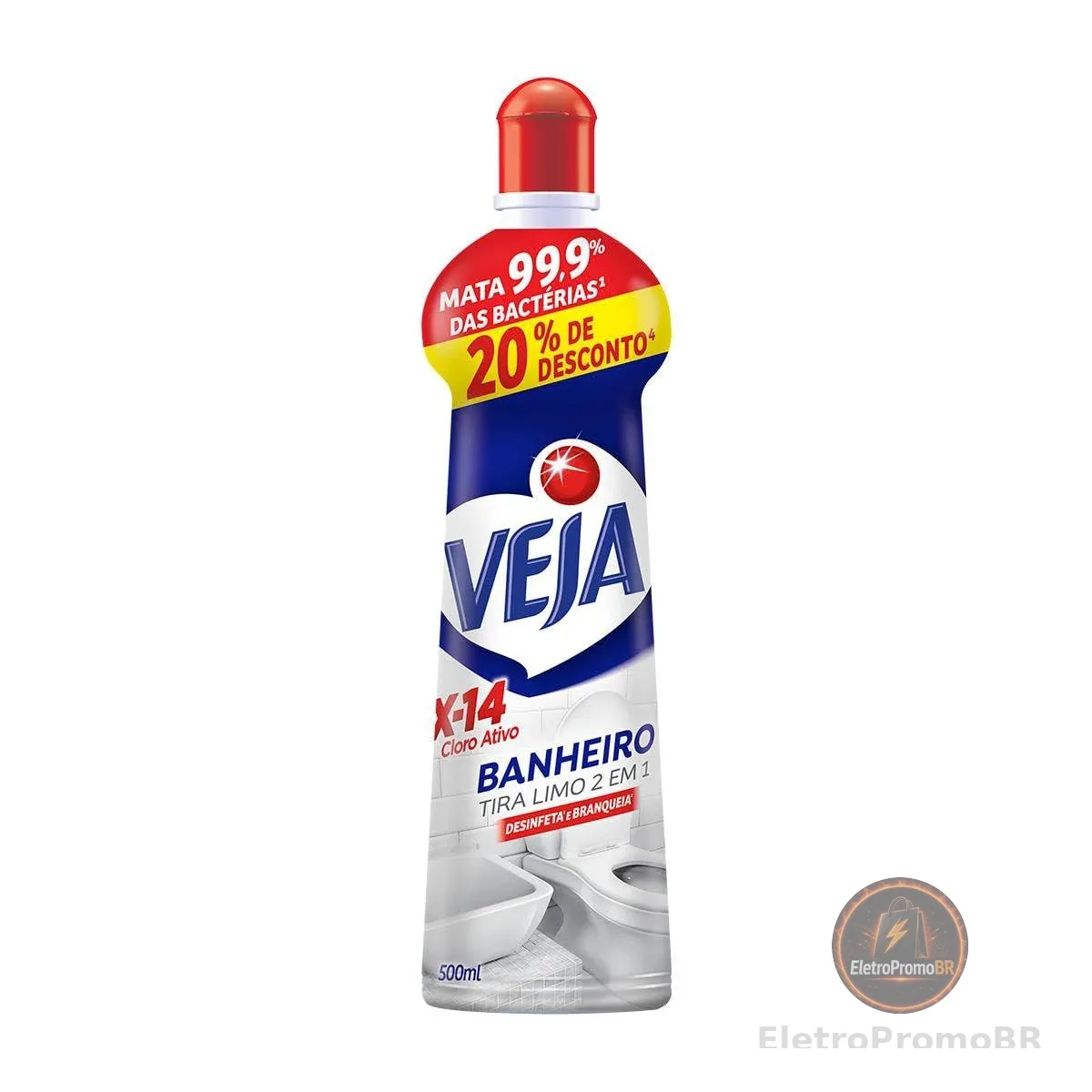 Tira Limo Veja Banheiro X14 500ml