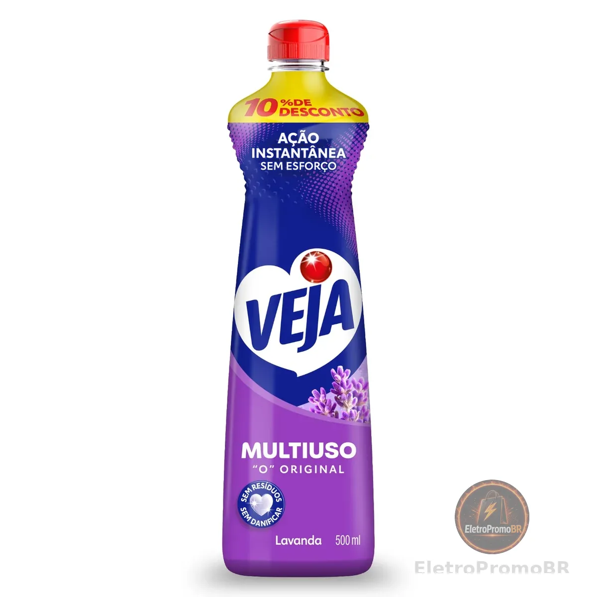 Veja Limpador Multiuso Lavanda e Álcool 500ml