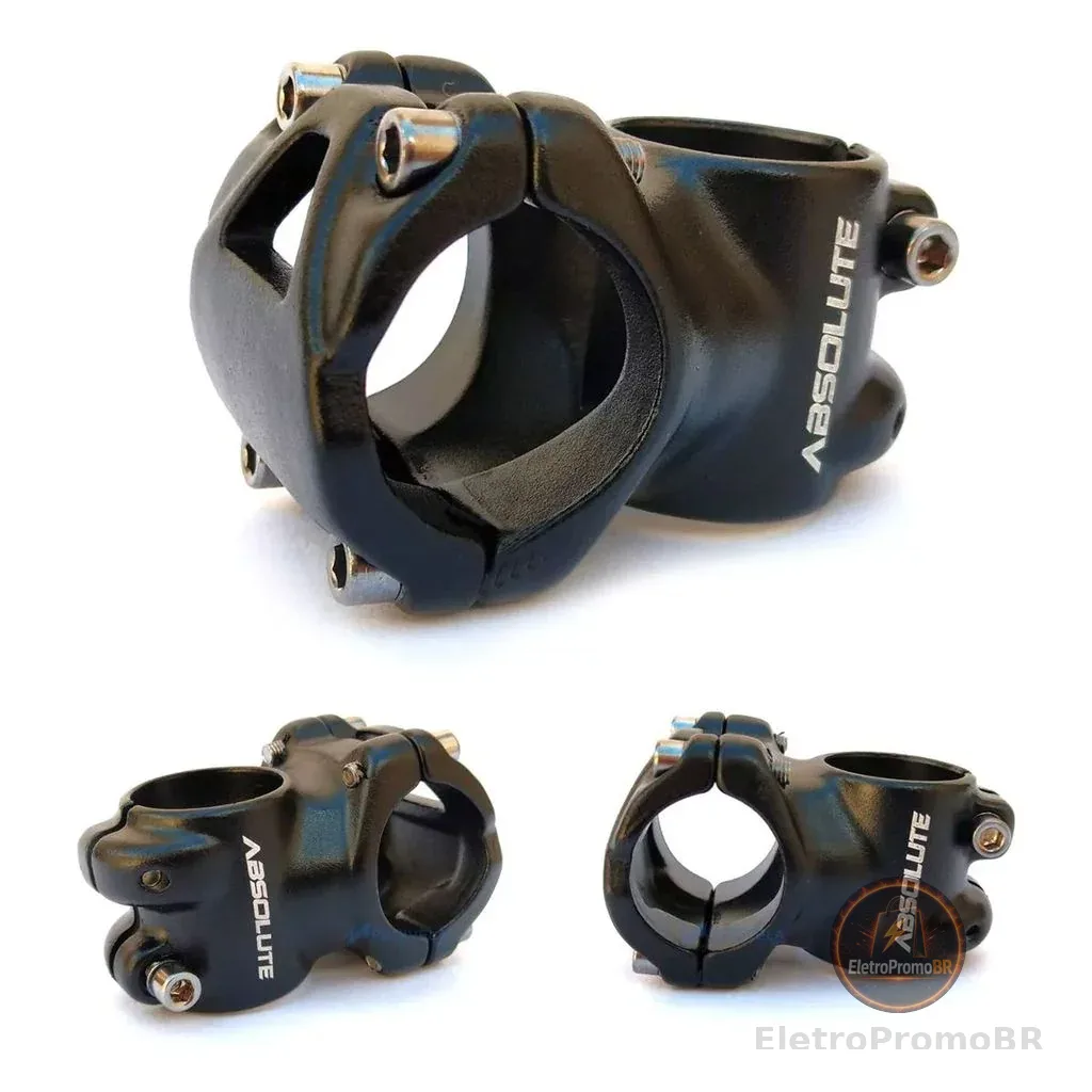 Avanço Mesa Absolute 31.8 x 35mm 5º Alumínio Preto