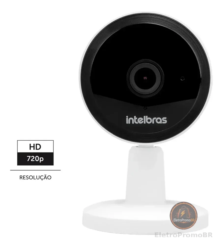 Câmera Inteligente HD Im1 Branca Intelbras