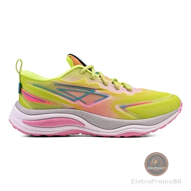 Tênis Feminino Repplay Esportivo Academia Treino Caminhada