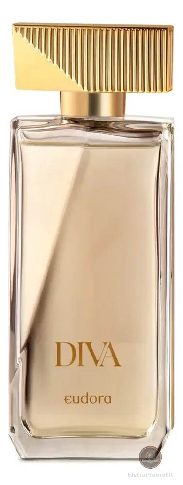 Eudora Diva Tradicional Feminino Água De Colônia Spray
